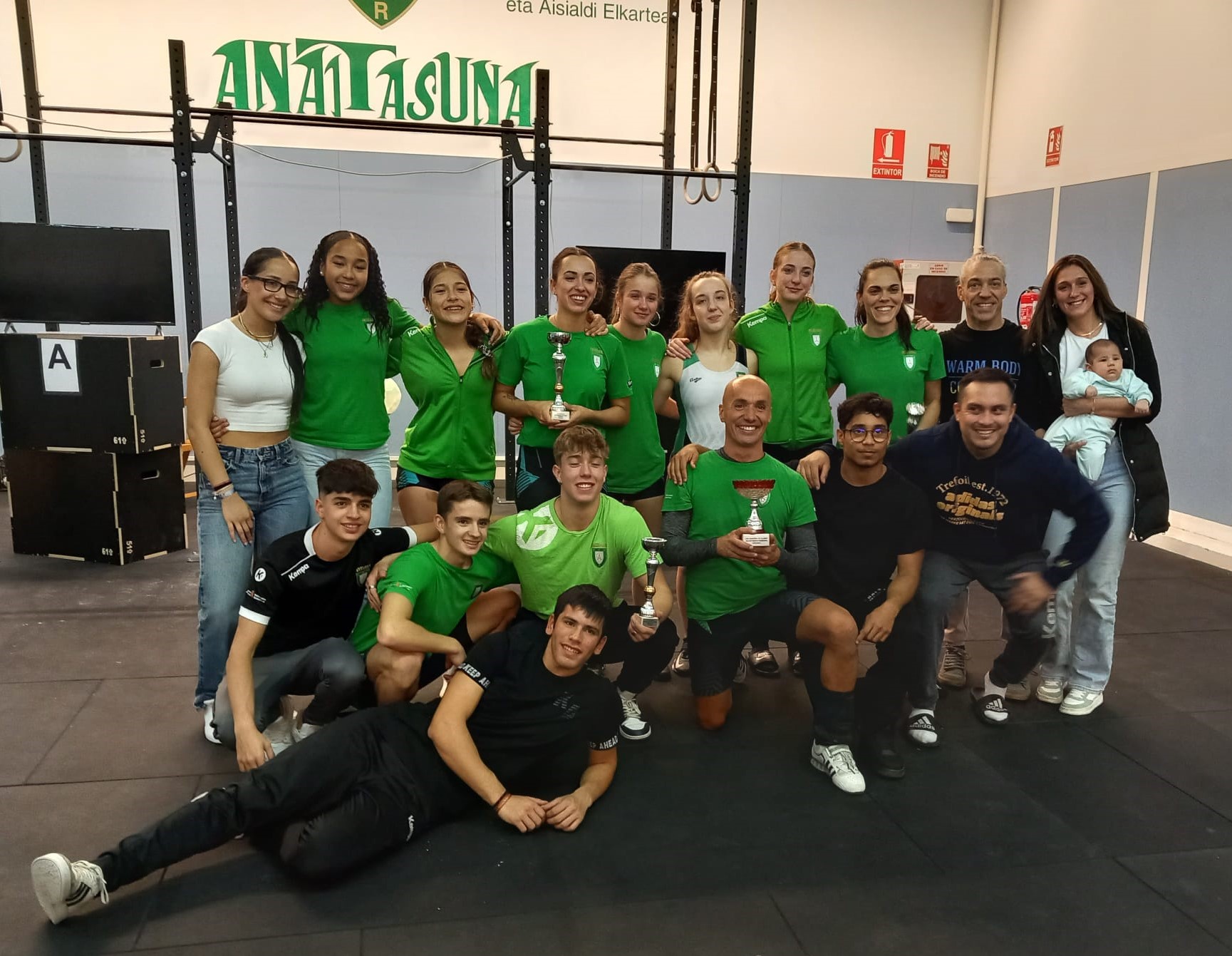 Playoff para la Copa del Rey y IV Jornada y Final de Liga Navarra de Clubes 2024